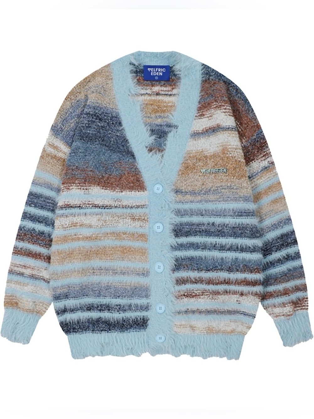 Aelfric Eden Fringe Stripe Cardigan